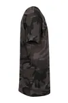 Camo Round Neck Tee Dark Camo