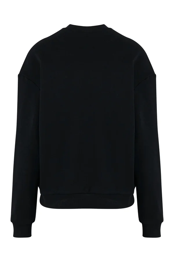 Ultra Heavy Cotton Crewneck Black