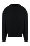 Ultra Heavy Cotton Crewneck Black