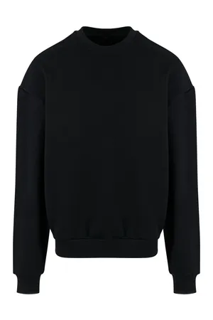 Ultra Heavy Cotton Crewneck Black