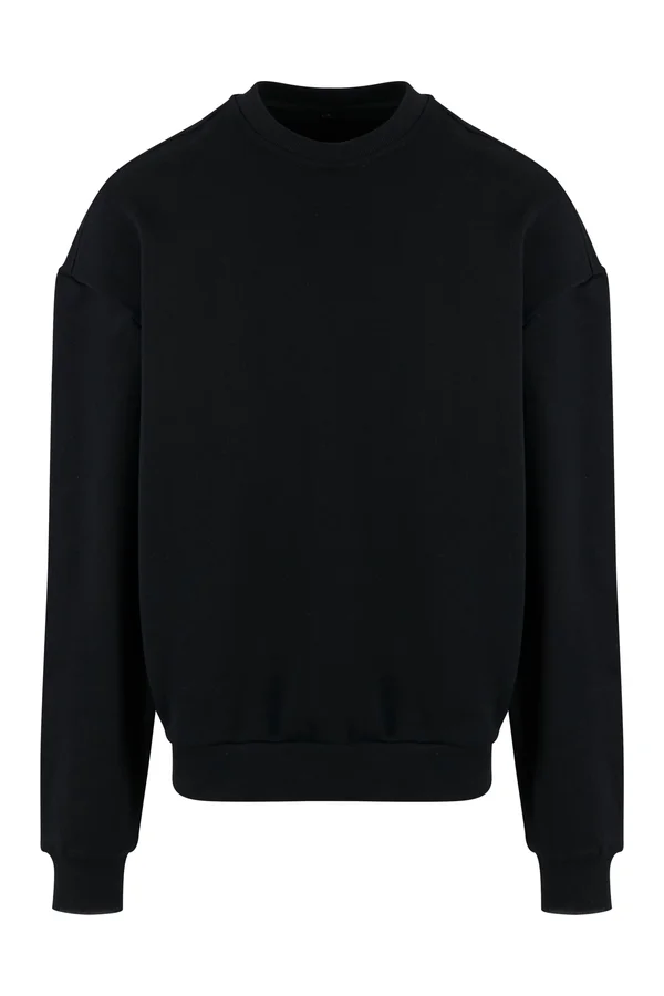 Ultra Heavy Cotton Crewneck Black