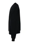 Ultra Heavy Cotton Crewneck Black