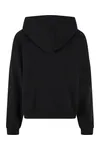 90's Zip Hoody Black