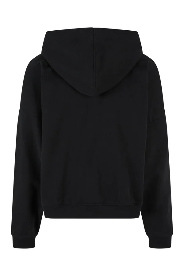 90's Zip Hoody Black