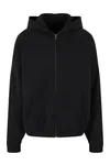 90's Zip Hoody Black