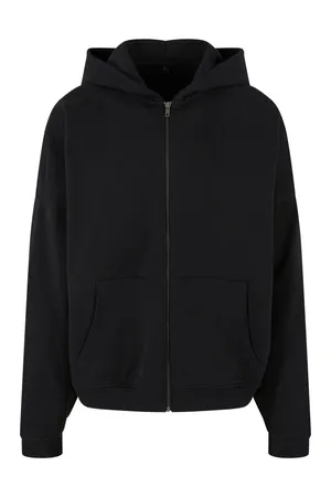 90's Zip Hoody Black