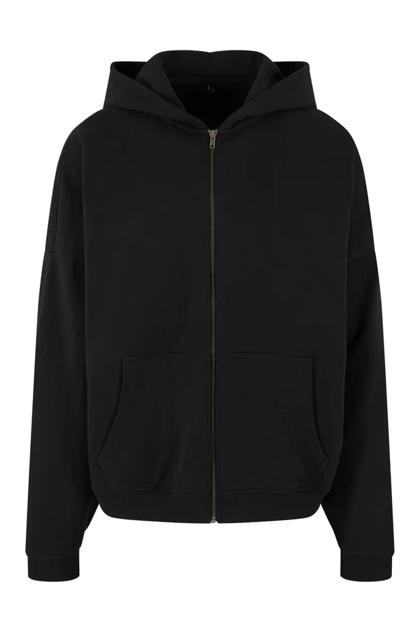 90's Zip Hoody Black