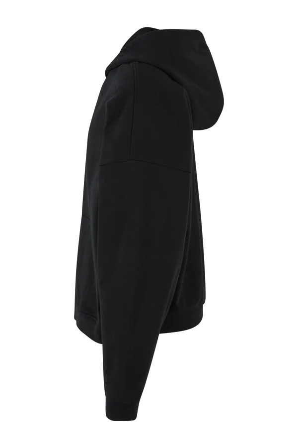 90's Zip Hoody Black