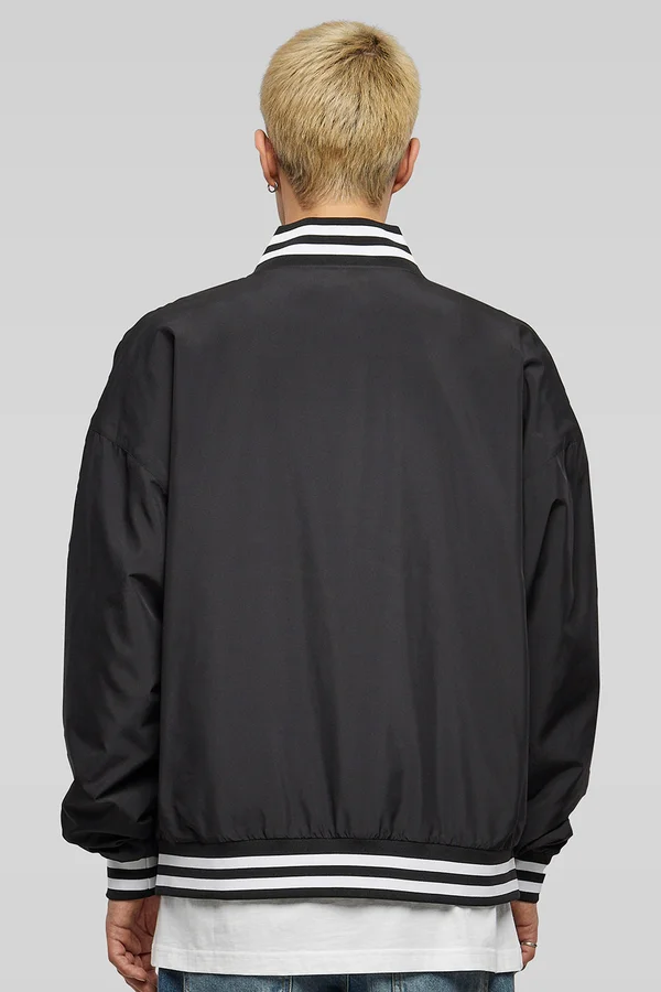 Light College Jacket Black