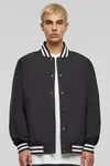 Light College Jacket Black