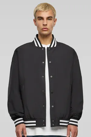 Light College Jacket Black