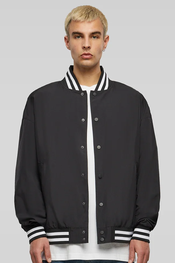 Light College Jacket Black