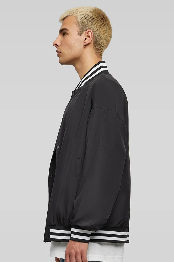 Light College Jacket Black