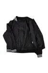 Light College Jacket Black