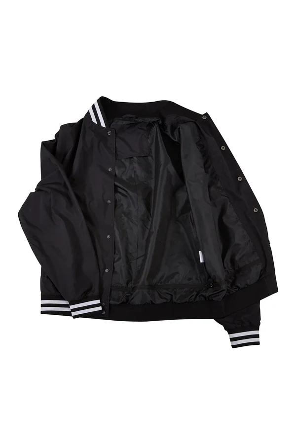 Light College Jacket Black