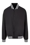 Light College Jacket Black
