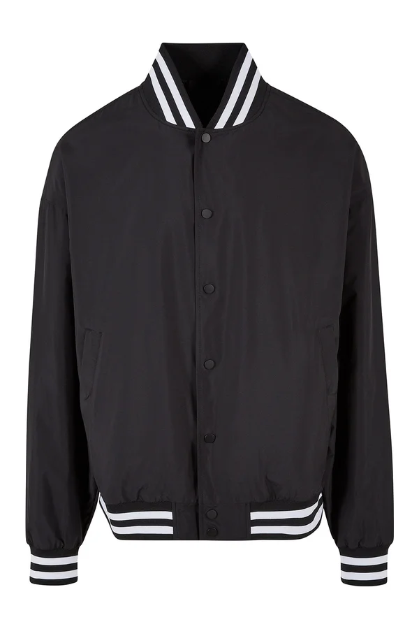 Light College Jacket Black