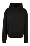 Oversize-Kapuzensweatshirt Black