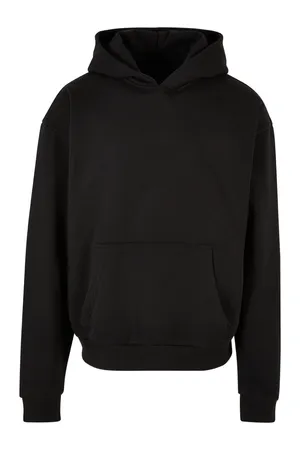 Oversize-Kapuzensweatshirt Black