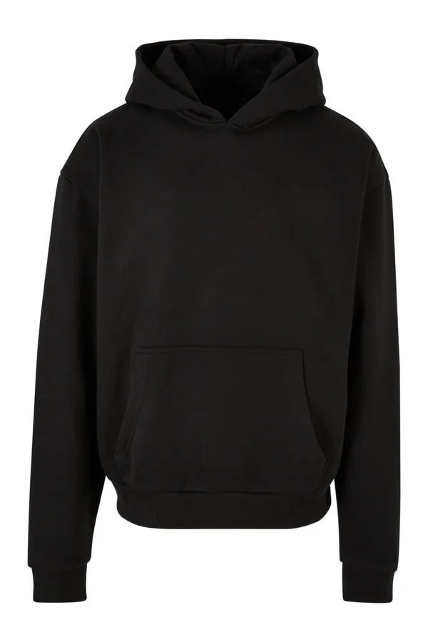 Oversize-Kapuzensweatshirt Black