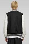 Oldschool College Jacket Black / White
