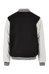 Oldschool College Jacket Black / White
