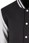 Oldschool College Jacket Black / White