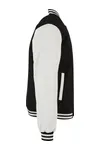 Oldschool College Jacket Black / White