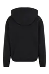 Kapuzensweatshirt mit weicher Haptik Black