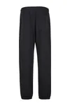 Fluffy Sweatpants Black