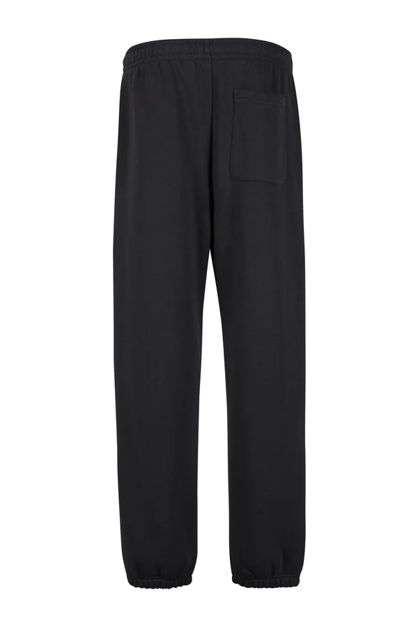 Fluffy Sweatpants Black