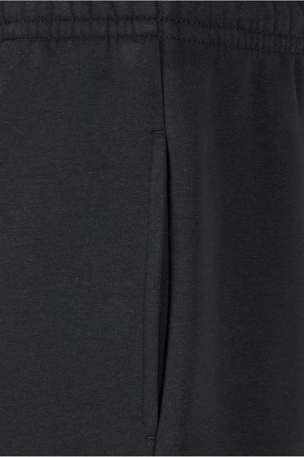 Fluffy Sweatpants Black