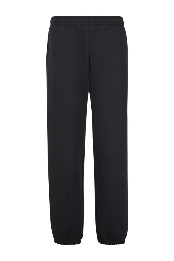 Fluffy Sweatpants Black