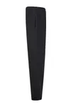 Fluffy Sweatpants Black