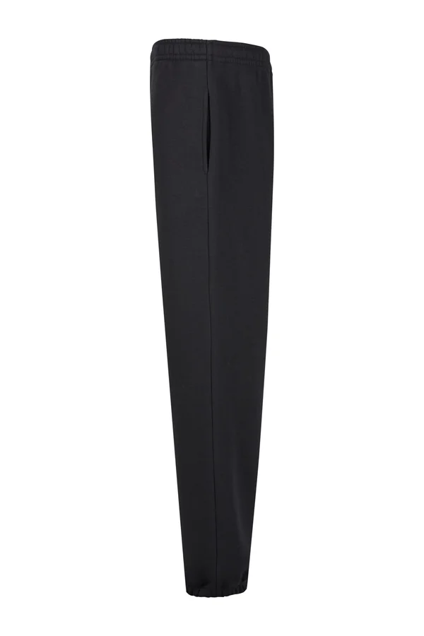 Fluffy Sweatpants Black