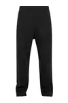 Fluffy Track Sweatpants Black