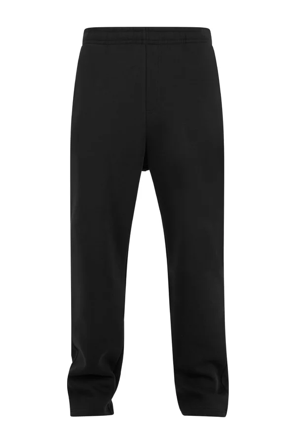 Fluffy Track Sweatpants Black