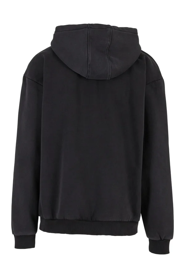 Vintage Heavy Hoodie Black