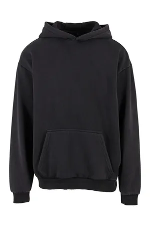 Vintage Heavy Hoodie Black