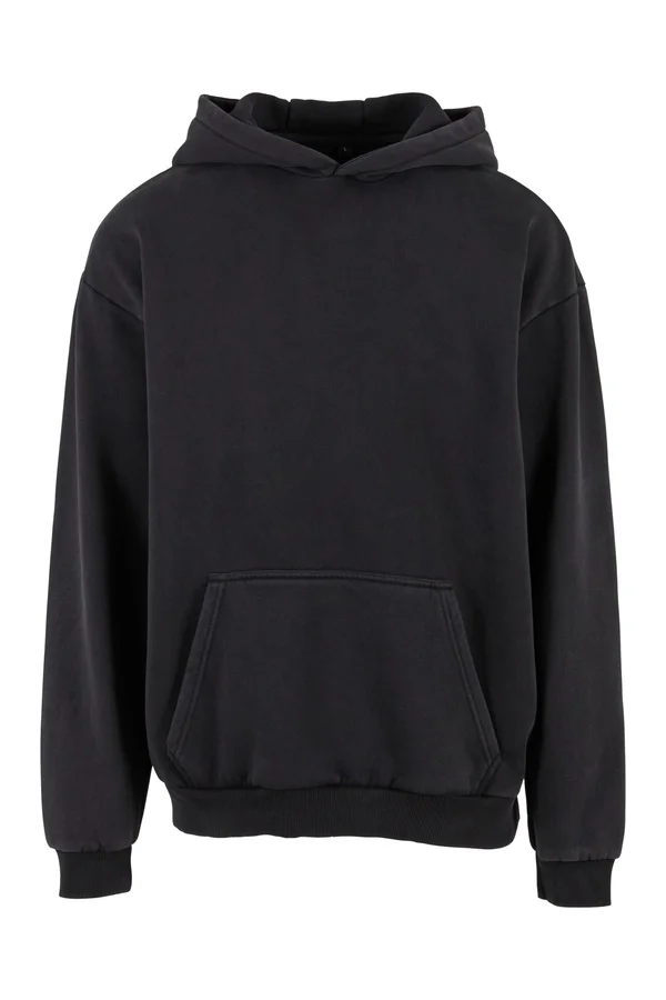 Vintage Heavy Hoodie Black