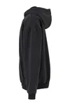 Vintage Heavy Hoodie Black