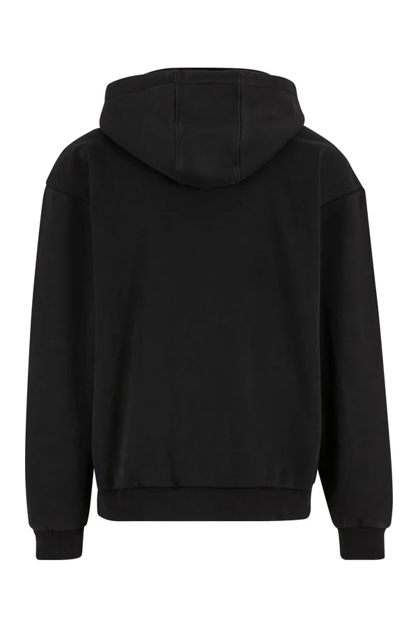 Vintage Heavy Zip Hoodie Black