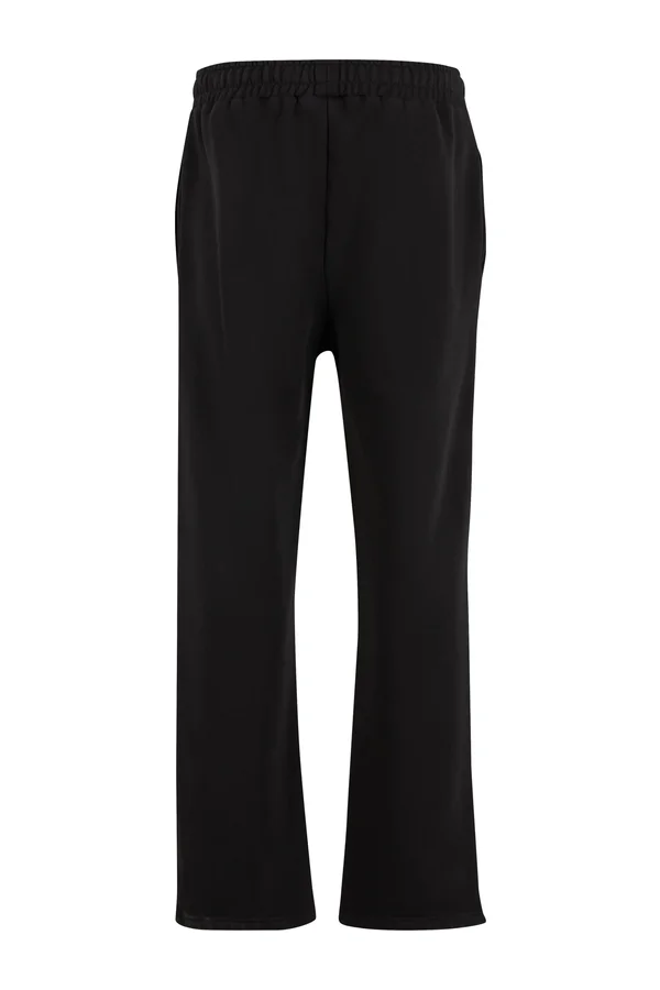 Vintage Heavy Trackpants Black