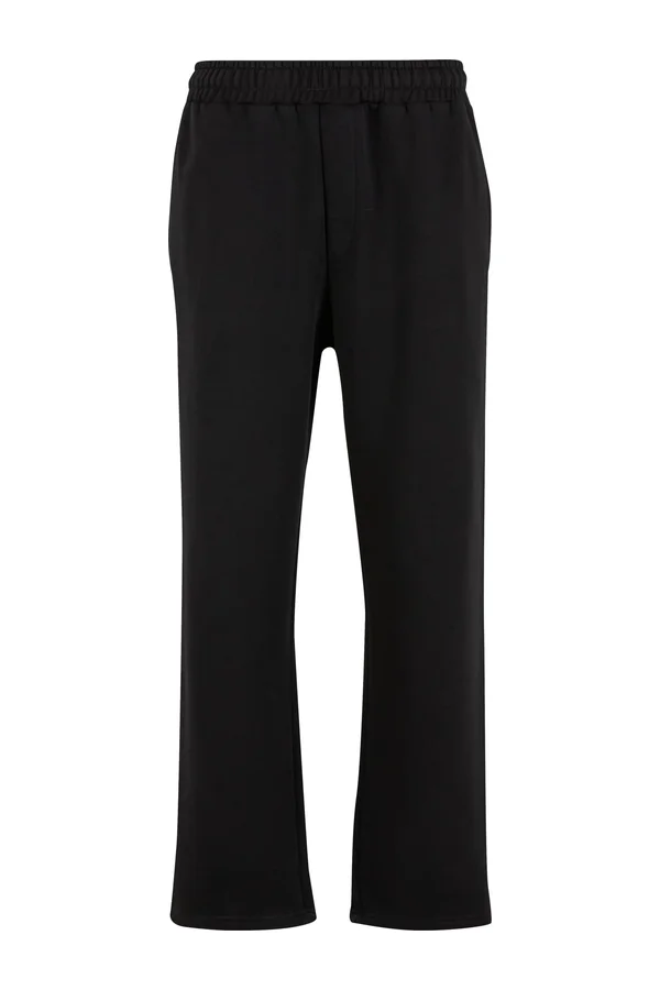Vintage Heavy Trackpants Black