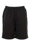 Vintage Heavy Sweatshorts Black
