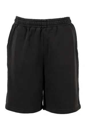 Vintage Heavy Sweatshorts Black