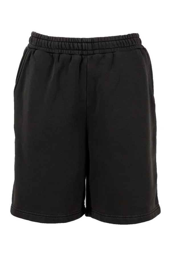 Vintage Heavy Sweatshorts Black