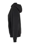 Ladies Vintage Heavy Hoody Black