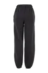 Ladies Vintage Heavy Sweatpants Black