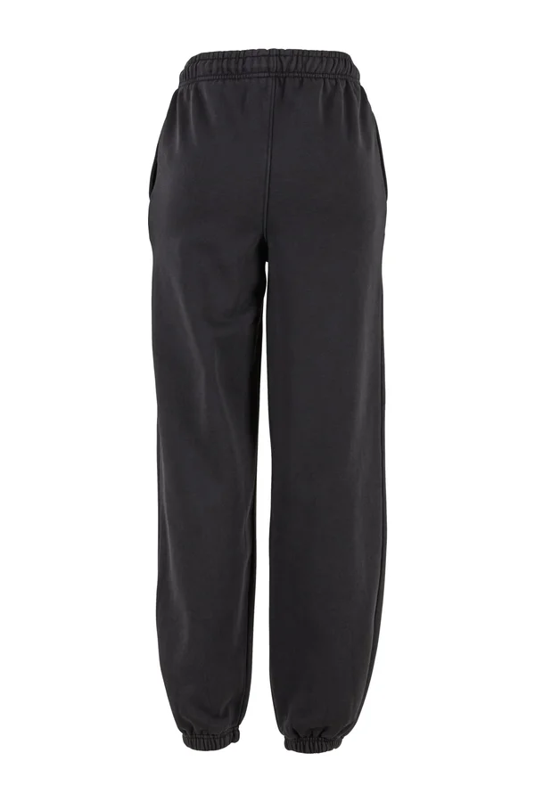 Ladies Vintage Heavy Sweatpants Black